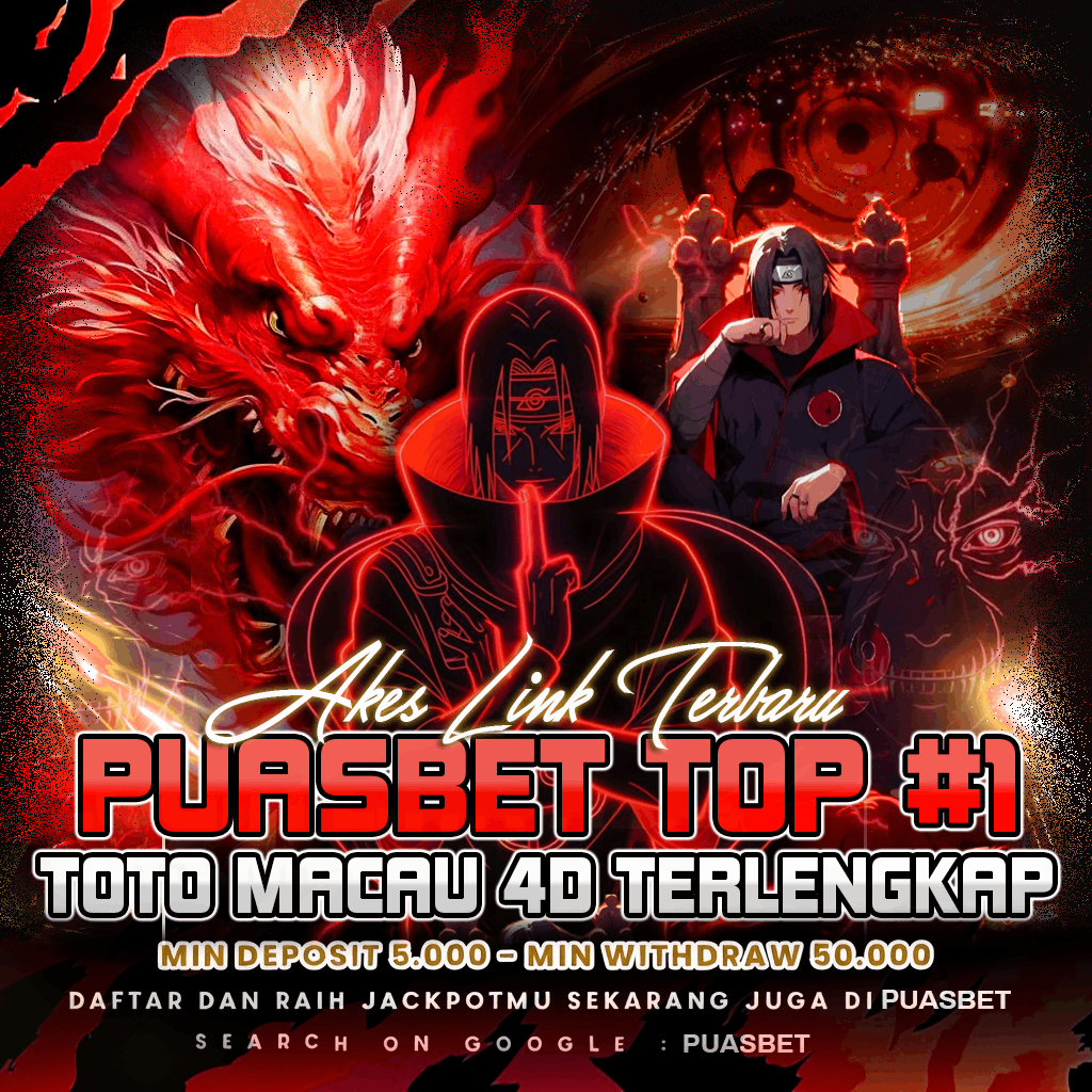 PUASBET Toto Macau 4D Terlengkap & Terpercaya 2026 | Min Deposit 5K QRIS
